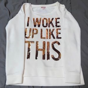 White Juicy Couture Sweatshirt